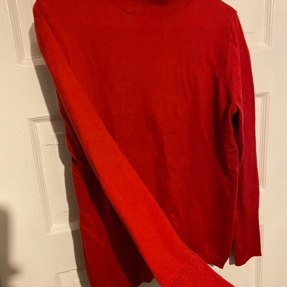 NWOT WOMANS “Worthington Turtleneck Long Sleeve Pull over Sweater” LARGE - Picture 6 of 14